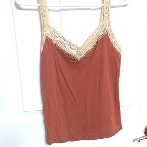 Summer top brown